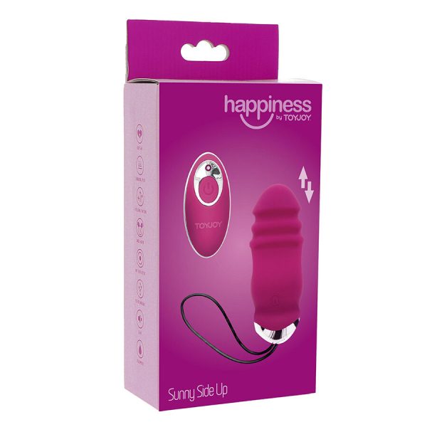TOYJOY - HAPPINESS SUNN SIDE UP AND DOWN VIBRATOR REMOTE CONTROL FUCHSIA - Image 7