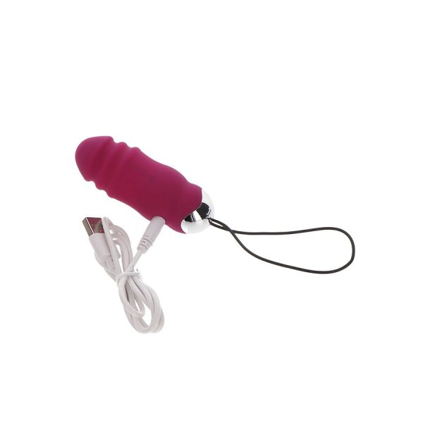 TOYJOY - HAPPINESS SUNN SIDE UP AND DOWN VIBRATOR REMOTE CONTROL FUCHSIA - Image 5