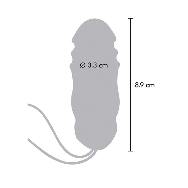 TOYJOY - HAPPINESS SUNN SIDE UP AND DOWN VIBRATOR REMOTE CONTROL FUCHSIA - Image 6
