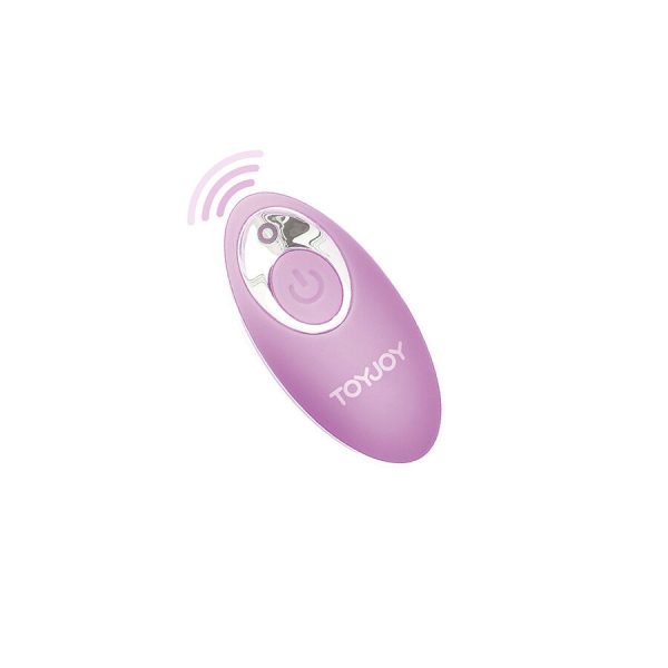 TOYJOY - HAPPINESS YOU CRACK ME UP REMOTE CONTROL VIBRATOR - Image 2