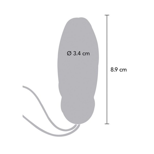 TOYJOY - HAPPINESS YOU CRACK ME UP REMOTE CONTROL VIBRATOR - Image 6