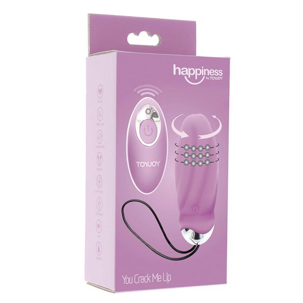 TOYJOY - HAPPINESS YOU CRACK ME UP REMOTE CONTROL VIBRATOR - Image 7