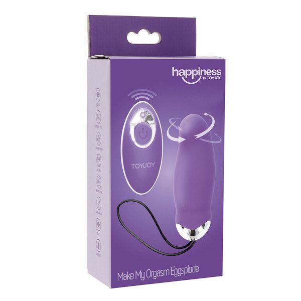 TOYJOY - HAPPINESS MY ORGASM EGGSPLODE VIBRATOR REMOTE CONTROL - Image 7
