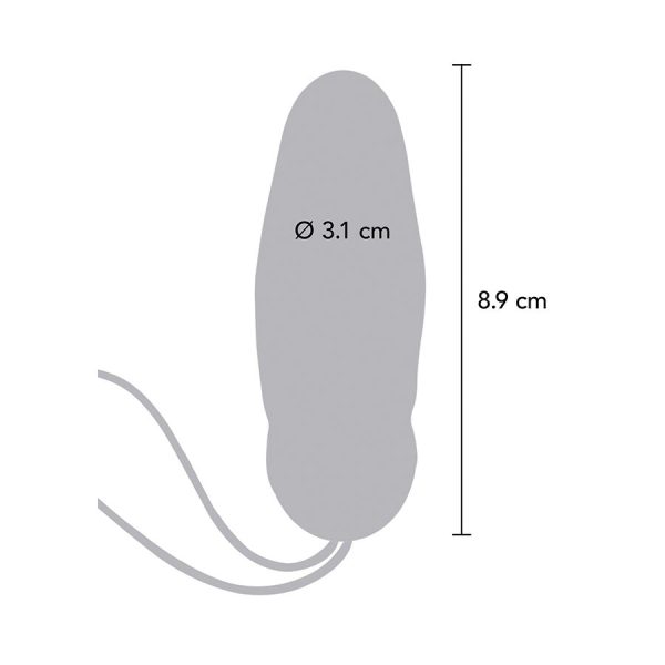 TOYJOY - HAPPINESS MY ORGASM EGGSPLODE VIBRATOR REMOTE CONTROL - Image 6