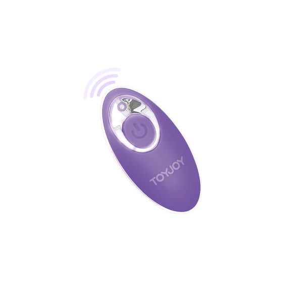 TOYJOY - HAPPINESS MY ORGASM EGGSPLODE VIBRATOR REMOTE CONTROL - Image 3