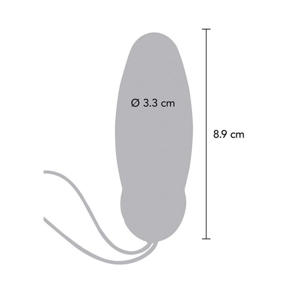 TOYJOY - HAPPINESS I'M SO EGGCITED REMOTE CONTROL VIBRATOR BLUE - Image 6