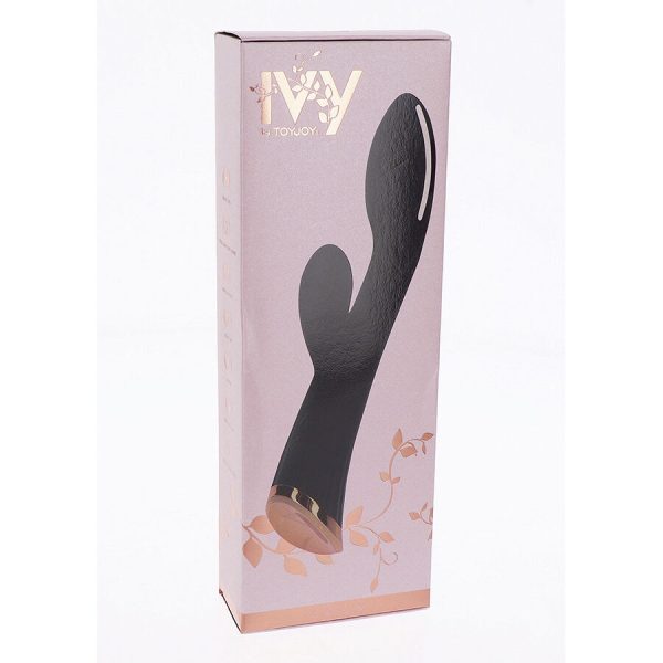 TOYJOY - IVY CASSIA XTRA INTENSE VIBRATOR CLITORIS STIMULATOR BLACK - Image 7