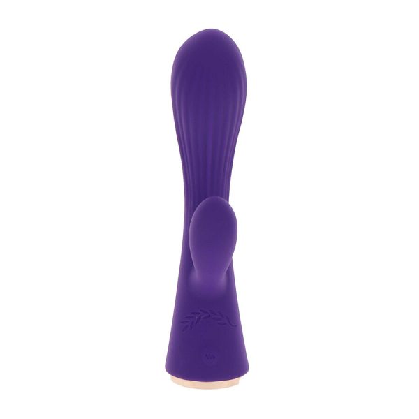 TOYJOY - IVY IRIS PURPLE RABBIT VIBRATOR - Image 2