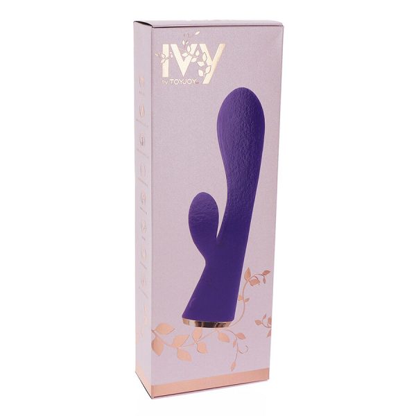 TOYJOY - IVY IRIS PURPLE RABBIT VIBRATOR - Image 7
