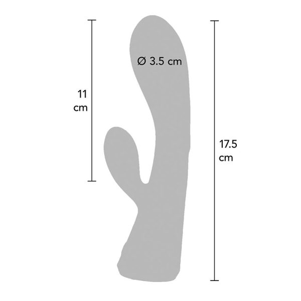 TOYJOY - IVY IRIS PURPLE RABBIT VIBRATOR - Image 6