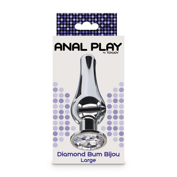 TOYJOY - ANAL PLAY DIAMOND BUM BIJOU LARGE ANAL PLUG - Image 5