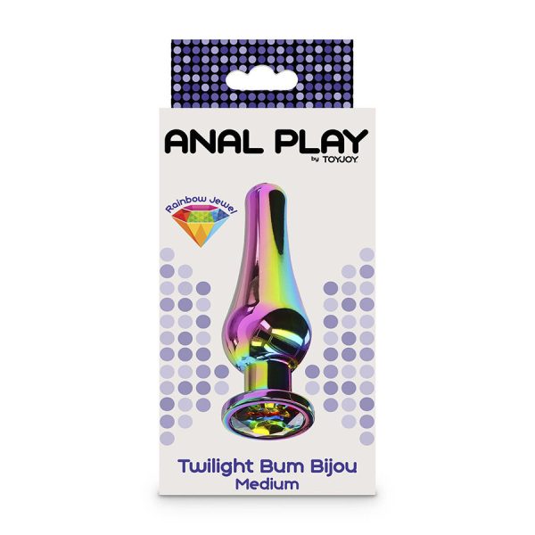 TOYJOY - ANAL PLAY TWILIGHT BUM BIJOU MEDIUM ANAL PLUG - Image 5