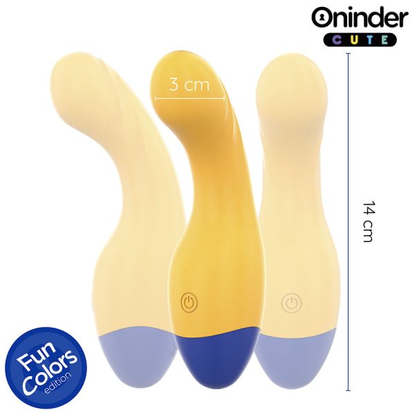 ONINDER CUTE - LOVE BUDDY MASTER G-SPOT VIBRATOR - FREE WORLDWIDE APP - Image 3