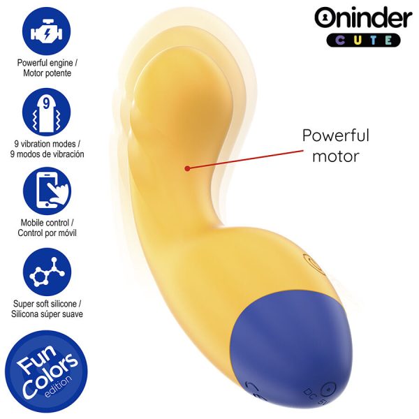 ONINDER CUTE - LOVE BUDDY MASTER G-SPOT VIBRATOR - FREE WORLDWIDE APP - Image 4