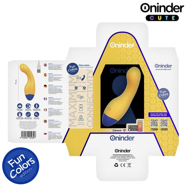 ONINDER CUTE - LOVE BUDDY MASTER G-SPOT VIBRATOR - FREE WORLDWIDE APP - Image 5