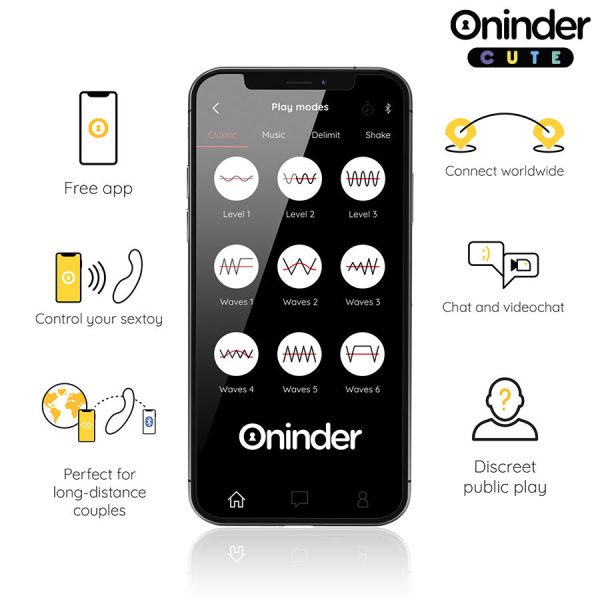 ONINDER CUTE - LOVE BUDDY MASTER G-SPOT VIBRATOR - FREE WORLDWIDE APP - Image 6