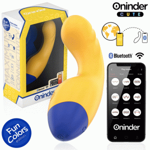 ONINDER CUTE - LOVE BUDDY MASTER G-SPOT VIBRATOR - FREE WORLDWIDE APP