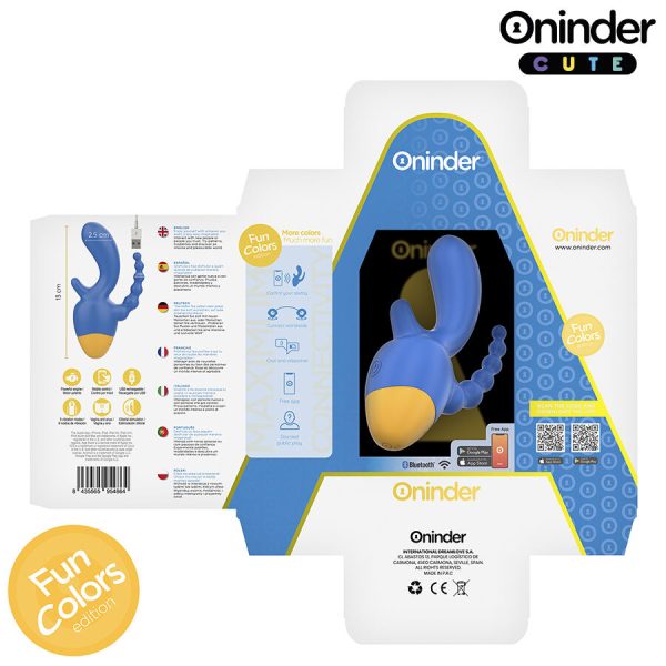 ONINDER CUTE - LOVE 3 SOME TRIPLE VIBRATOR - FREE WORLDWIDE APP - Image 7
