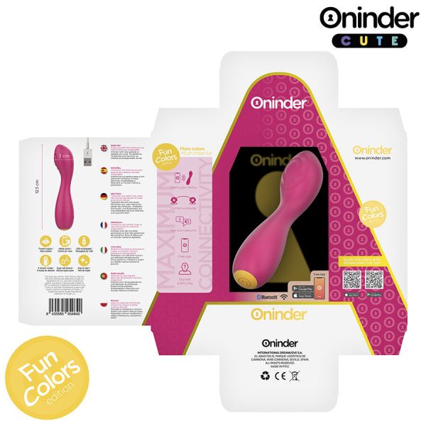 ONINDER CUTE - LOVE BUDDY MASTER G-SPOT VIBRATOR - FREE WORLDWIDE APP - Image 6