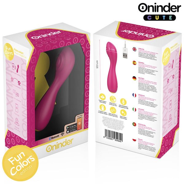 ONINDER CUTE - LOVE BUDDY MASTER G-SPOT VIBRATOR - FREE WORLDWIDE APP - Image 7