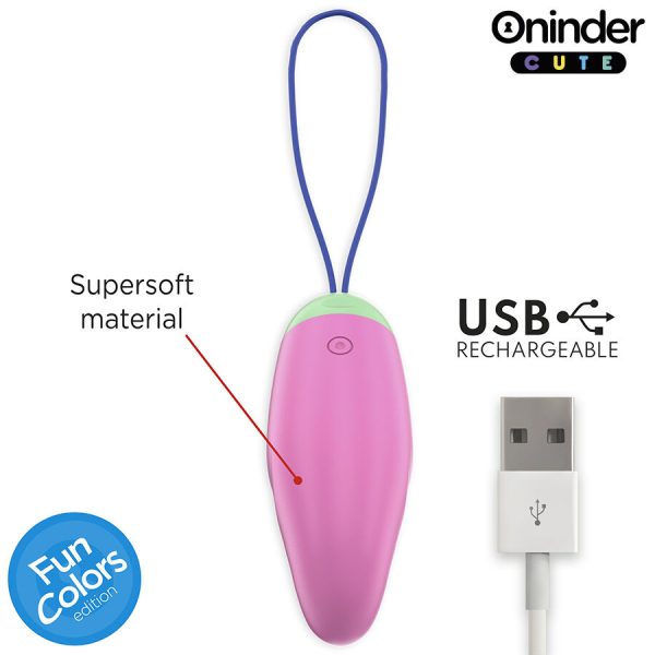 ONINDER CUTE - LOVE PLEASURE VIBRO-ROTATING EGG 360 SILICONE - FREE WORLDWIDE APP - Image 7