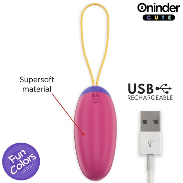 ONINDER CUTE - LOVE PLEASURE VIBRO-WAVE TAPPING SILICONE EGG - FREE WORLDWIDE APP - Image 7