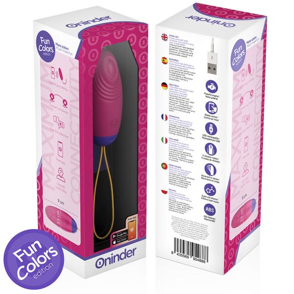 ONINDER CUTE - LOVE PLEASURE VIBRO-WAVE TAPPING SILICONE EGG - FREE WORLDWIDE APP - Image 9