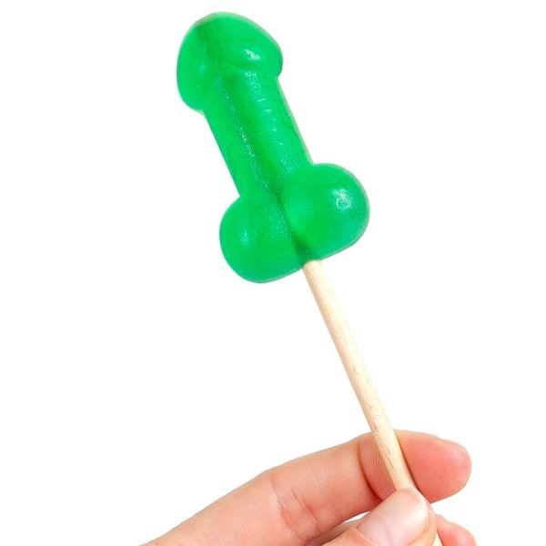SECRETPLAY - MINT CANDY PENIS LOLLIPOP WITH COOLING EFFECT - Image 2
