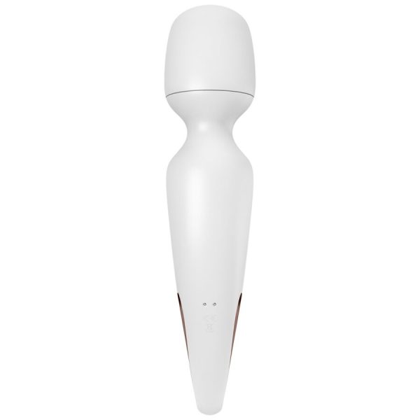 SATISFYER - WAND ERLAND VIBRATING MASSAGER WHITE - Image 2