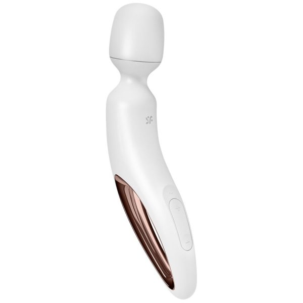 SATISFYER - WAND ERLAND VIBRATING MASSAGER WHITE - Image 4