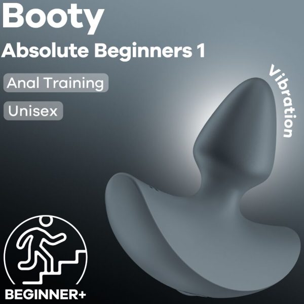 SATISFYER - ABSOLUTE BEGINNERS 1 PLUG ANAL VIBRATOR - Image 6