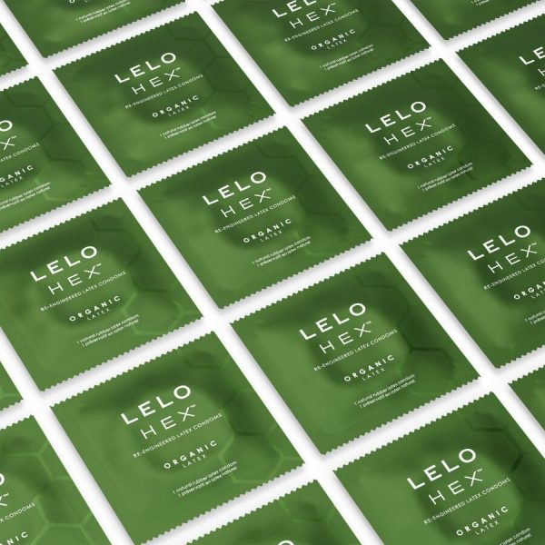 LELO - HEX ORGANIC CONDOM BOX 3 UNITS - Image 8