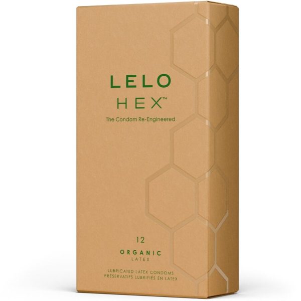 LELO - HEX ORGANIC CONDOM BOX 12 UNITS - Image 9