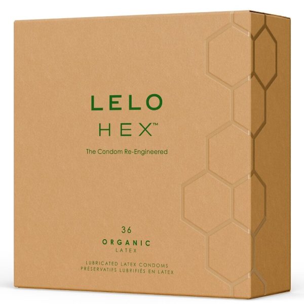 LELO - HEX ORGANIC CONDOM BOX 36 UNITS - Image 9
