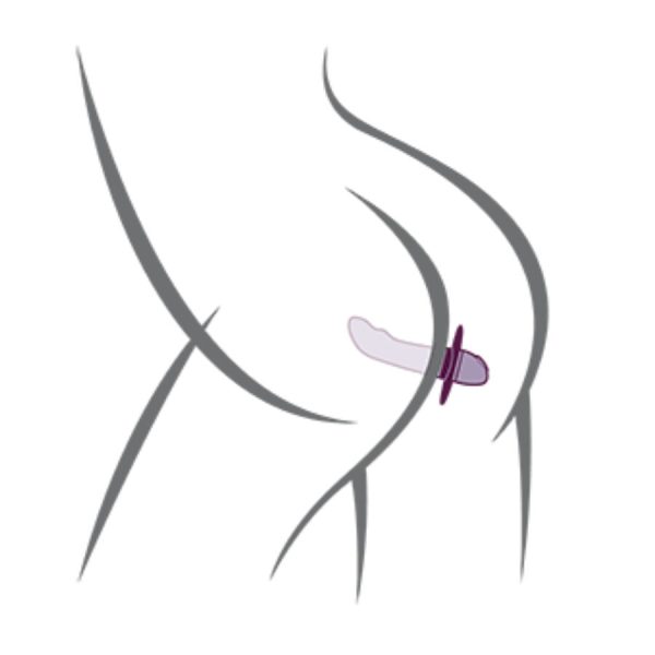 ROCKS-OFF - QUEST PROSTATE BULLET PROSTATE VIBRATOR BLACK - Image 8