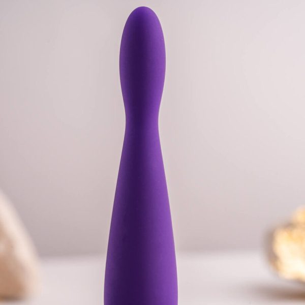 ROCKS- OFF - PETITE SENSATIONS TEAZER ANAL PLUG VIBRATOR PURPLE - Image 4