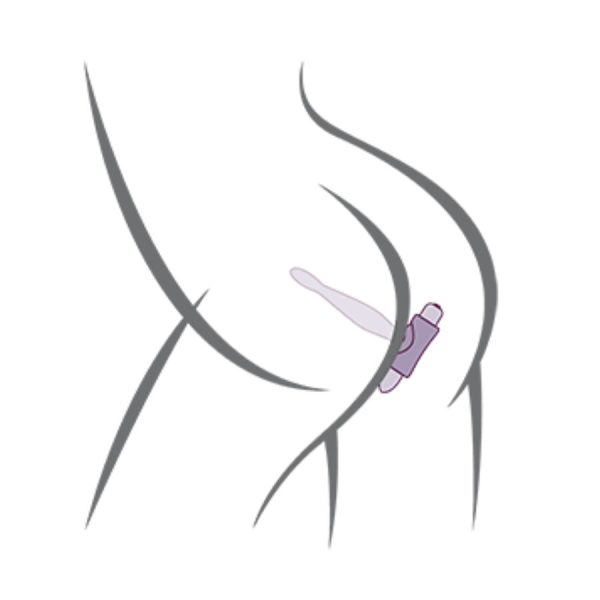 ROCKS- OFF - PETITE SENSATIONS TEAZER ANAL PLUG VIBRATOR BLACK - Image 8