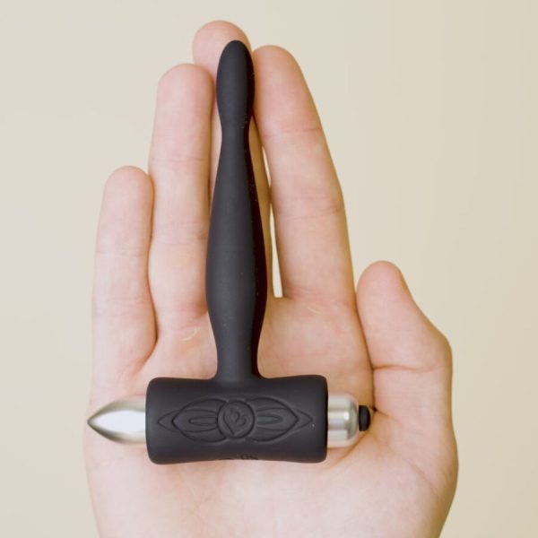 ROCKS- OFF - PETITE SENSATIONS TEAZER ANAL PLUG VIBRATOR BLACK - Image 4