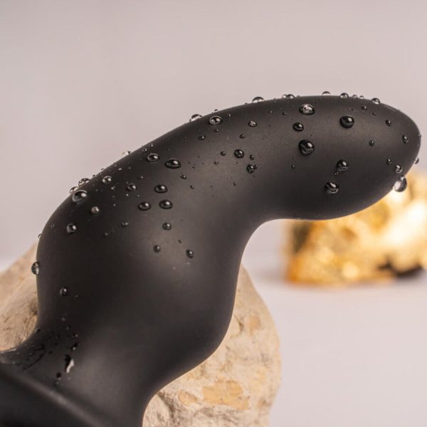 ROCKS-OFF - RO-ZEN RRO ANAL PLUG WITH VIBRATING PENIS RING BLACK - Image 6
