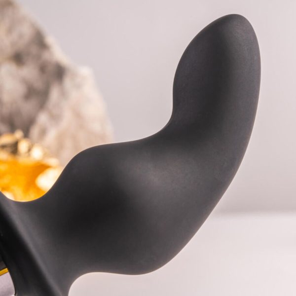 ROCKS-OFF - RO-ZEN RRO ANAL PLUG WITH VIBRATING PENIS RING BLACK - Image 7