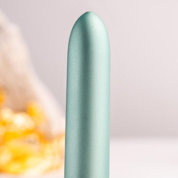 ROCKS-OFF - RO-90 AQUA LILY VIBRATING BULLET WATER GREEN - Image 4