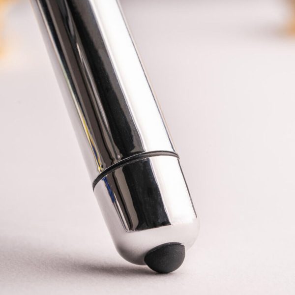ROCKS-OFF - RO-80 CHROME VIBRATING BULLET SILVER - Image 3