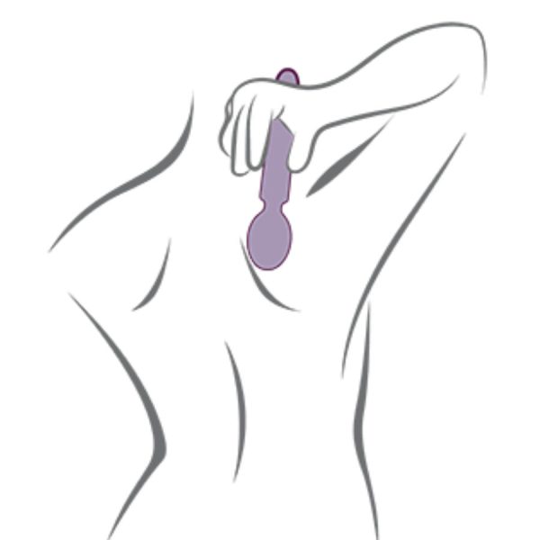 ROCKS- OFF - ORIEL FLEXIBLE WAND VIBRATOR FUCHSIA - Image 6