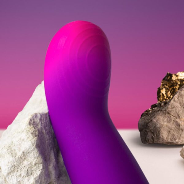 ROCKS- OFF - GLOW GIRL VIBE DISCREET PURPLE G-SPOT VIBRATOR - Image 8