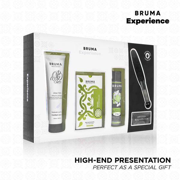 BRUMA XPERIENCE - SWEET WATERMELON TEMPTATION KIT WITH ORGASM ENHANCER - Image 3