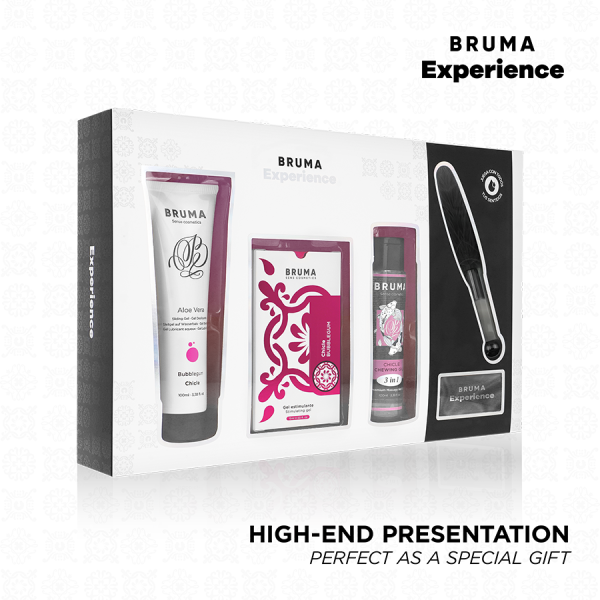 BRUMA XPERIENCE - SWEET GUM TEMPTATION KIT WITH ORGASM ENHANCER - Image 2