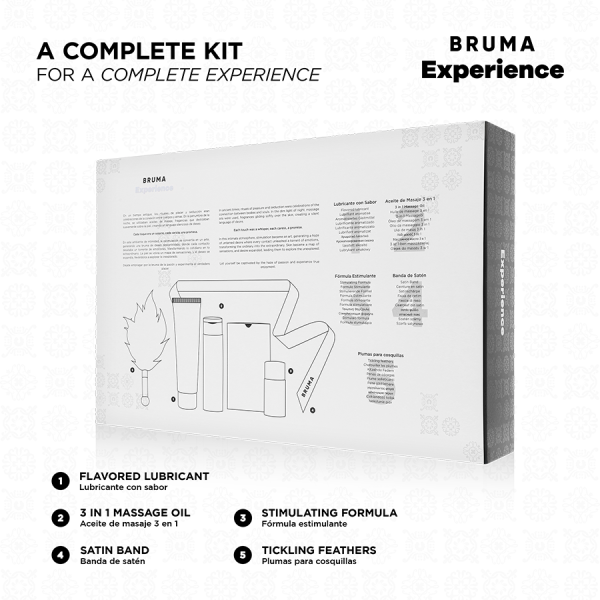 BRUMA XPERIENCE - VIBRO-ORGASMIC SWEET GUM TEMPTATION KIT - Image 7