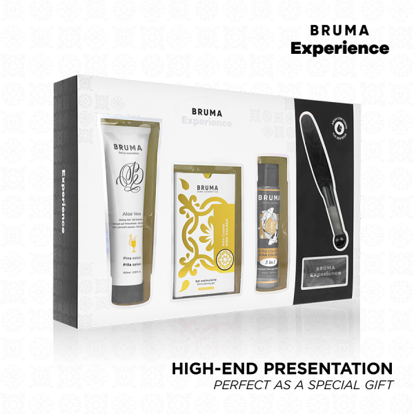 BRUMA XPERIENCE - STIMULATING SWEET PINA COLADA TEMPTATION PACK - Image 3