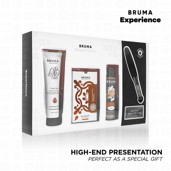 BRUMA XPERIENCE - SWEET AMERICAN TART TEMPTATION KIT WITH ORGASM ENHANCER - Image 3