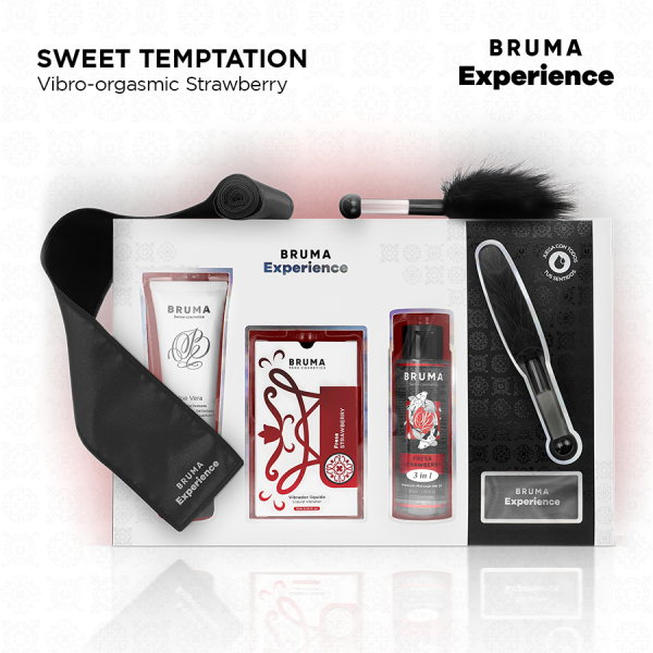 BRUMA XPERIENCE - SWEET STRAWBERRY VIBRO-ORGASMIC TEMPTATION KIT - Image 2